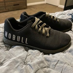 Women’s Nobull trainers. Size 6.5, black and olive drab…